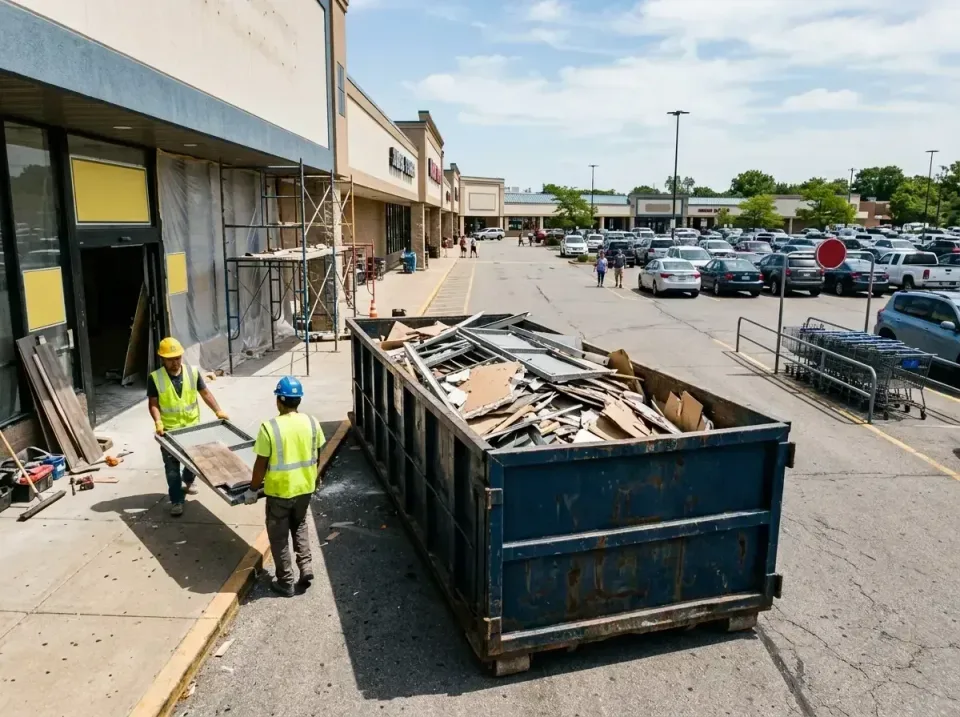 retail-store-renovation-debris-003 — frequently asked questions, Roll-off Dumpster Rentals in Sugarcreek, OH